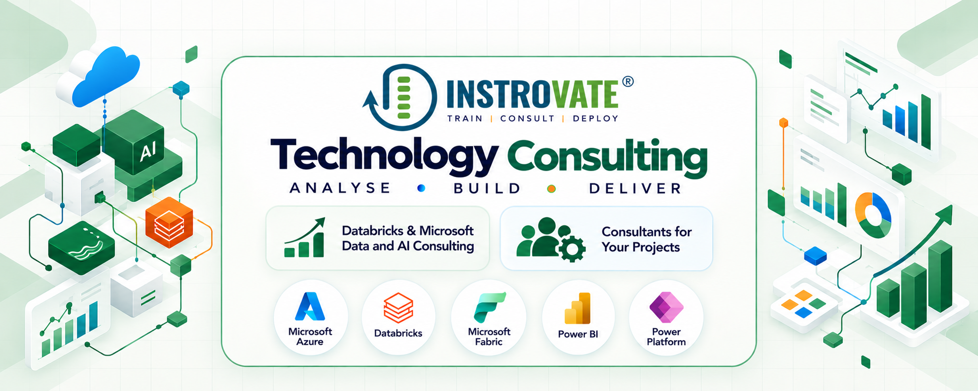 Instrovate Technology Consulting – Databricks and Microsoft data and AI consulting
