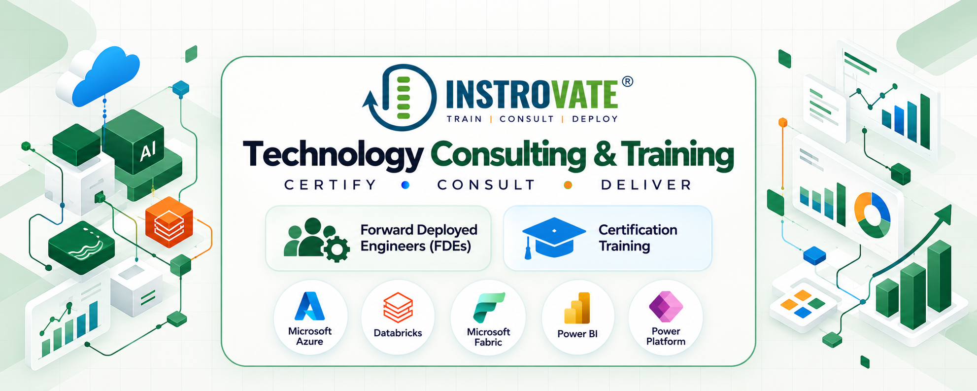 Instrovate – Technology Consulting & Training: Forward Deployed Engineers and Certification Training